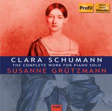 Susanne Grützmann: Schumann, C.: Piano Works