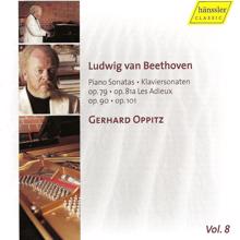 Gerhard Oppitz: Beethoven, L.: Piano Sonatas, Vol. 8 - Nos. 25-28