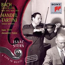 Isaac Stern: Bach, Handel & Tartini: Violin Sonatas