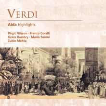 Zubin Mehta: Verdi: Aida (highlights)