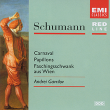 Andrei Gavrilov: Schumann: Carnaval, Op. 9: No. 8, Réplique