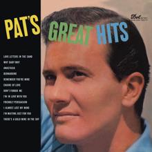 Pat Boone: Pat's Great Hits