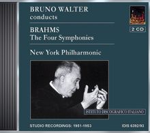 Bruno Walter: Brahms: Symphonies Nos. 1-4 (Walter, New York Philharmonic) (1951-53)