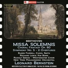 New York Philharmonic Orchestra: Missa Solemnis, Op. 123: Sanctus: Adagio (Mit Andacht)
