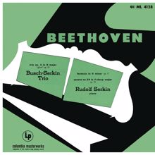 Rudolf Serkin: Beethoven: Trio No. 5 "Ghost" & Fantasy & Sonata 24 -  Mendelssohn: Songs Without Words, Op. 62, No. 1 (2017 Remastered Version)