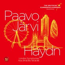 Paavo Järvi & Deutsche Kammerphilharmonie Bremen: Haydn: London Symphonies Vol.2 Symphonies No. 94 "Surprise", No. 95, No. 98 & No. 99