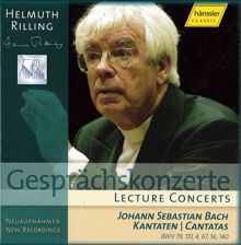 Helmuth Rilling: Helmuth Rilling Lecture Concerts - Bach Cantatas