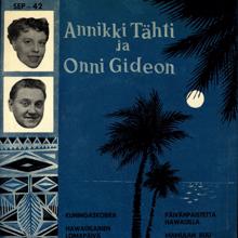 Annikki Tähti: Annikki Tähti ja Onni Gideon