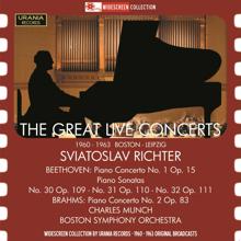 Sviatoslav Richter: Piano Concerto No. 2 in B-Flat Major, Op. 83: II. Allegro appassionato