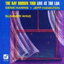 Ray Brown Trio: Summer Wind