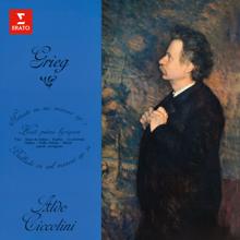 Aldo Ciccolini: Grieg: Pièces lyriques, Sonate, Op. 7 & Ballade, Op. 24