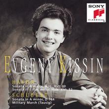 Evgeny Kissin: Haydn: Piano Sonatas Nos. 45 & 62 - Schubert: Piano Sonata No. 14