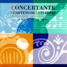 Concertante Cuarteto de Guitarras: Canon en Re Mayor, P. 37: I. Canon