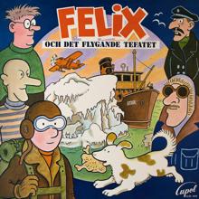 Felix: Felix och det flygande tefatet