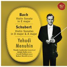 Yehudi Menuhin: Yehudi Menuhin Plays Bach, Debussy, Schubert, Rachmaninoff and Händel