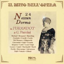 Various Artists: Il mito dell'oprera: 24 Nessun dorma (Recordings 1926-1982)