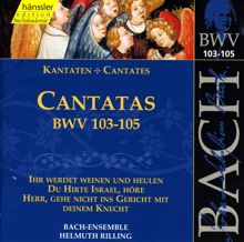 Peter Schreier: Bach, J.S.: Cantatas, Bwv 103-105