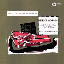 Yehudi Menuhin: Brahms: Violin Concerto in D Major, Op. 77: II. Adagio