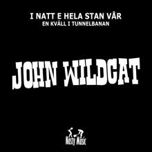 John Wildcat: I natt e' hela stan vår