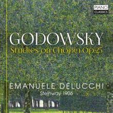 Emanuele Delucchi: Study No. 45a in D-Flat Major on trois nouvelle études No. 2, B. 130 (2nd Version - Left Hand Alone)