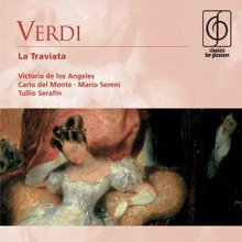 Renata Scotto, Carlo Bergonzi, Orchestra del Teatro dell’Opera di Roma & Sir John Barbirolli, Tullio Serafin, Coro dell'Opera di Roma, Sergio Tedesco: Verdi: La traviata, Act 2: "Di Madride noi siam Mattadori" (Gastone, Mattadori, Chorus)