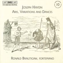 Ronald Brautigam: Haydn: Airs, Variations and Dances