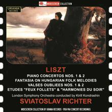 Sviatoslav Richter: 4 Valses oubliees, S215/R37: Valse oubliee No. 1