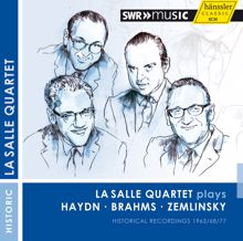 LaSalle Quartet: Haydn, Brahms & Zemlinsky: String Quartets