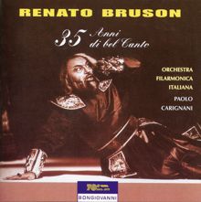 Renato Bruson: Renato Bruson: 35 Anni di bel Canto