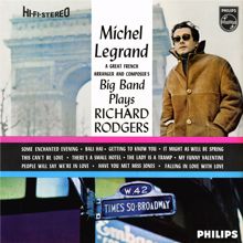 Michel Legrand: Michel Legrand Big Band Plays Richard Rodgers
