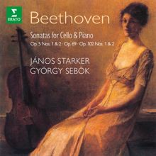 János Starker, György Sebök: Beethoven: Cello Sonata No. 1 in F Major, Op. 5 No. 1: I. (a) Adagio sostenuto