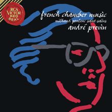 Andre Previn: Poulenc: Sextet, FP. 100 & Milhaud: La Création du Monde, Op. 81b & Saint-Saens: Septet, Op. 65