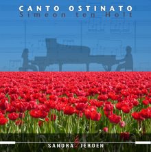 Jeroen van Veen: Canto ostinato (Version for 2 Pianos): Section 55