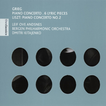 Leif Ove Andsnes: Grieg: Piano Concerto, 6 Lyric Pieces - Liszt: Piano Concerto No. 2