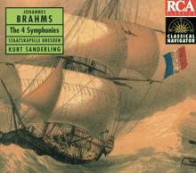 Kurt Sanderling: Brahms: Symphonies No. 1-4/Classical Navigator Serie