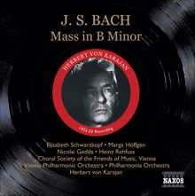 Elisabeth Schwarzkopf: Bach, J.S.: Mass in B Minor, Bwv 232 (Schwarzkopf, Gedda, Karajan) (1952-1953)