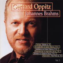 Gerhard Oppitz: Brahms: Ballads, Variations