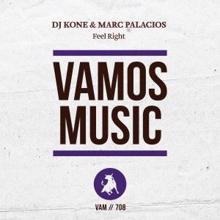 DJ Kone & Marc Palacios: Feel Right (Radio Edit)