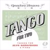 Edition DUX feat. Quadro Nuevo: Play-Along: Tango for Two - Tangos for Alto Sax & Piano