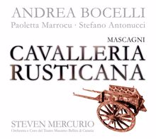 Andrea Bocelli: Mascagni: Cavalleria Rusticana