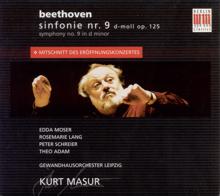 Kurt Masur: Beethoven, L. Van: Symphony No. 9, "Choral" (Opening Concert of New Leipzig Gewandhaus, 1981)