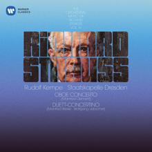 Rudolf Kempe: Strauss, R: Oboe Concerto & Duett-Concertino for Clarinet, Bassoon and Strings