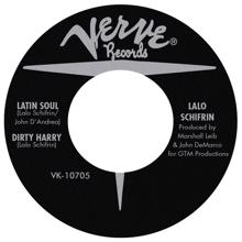 Lalo Schifrin: Latin Soul / Dirty Harry