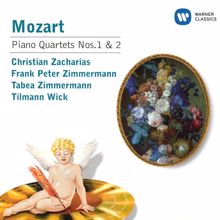 Christian Zacharias: Mozart : Piano Quartets No. 1 K478 and No. 2 K493