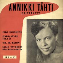 Annikki Tähti: Esittäytyy