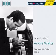 André Watts: Piano Recital 1986: Watts, Andre