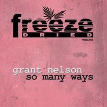 Grant Nelson: So Many Ways