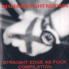 Various Artists: Straight Edge as Fuck I