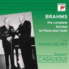 Zino Francescatti: Brahms: The Complete Violin Sonatas