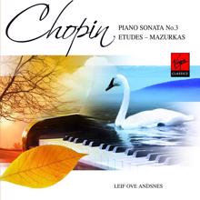 Leif Ove Andsnes: Chopin: Piano Sonata No. 3, Etudes & Mazurkas